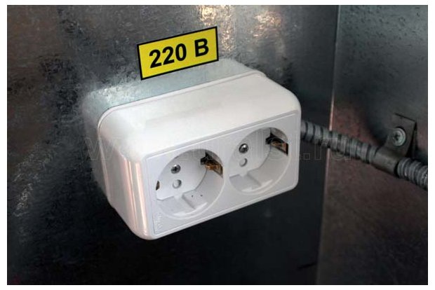 Розетка 220V