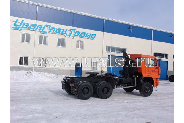 Седельный тягач Камаз 65225-RG
