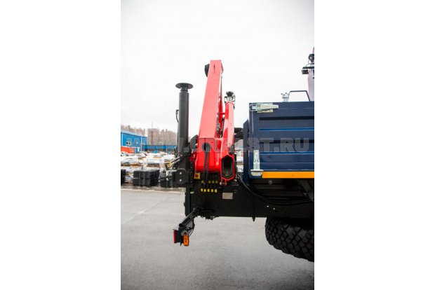 Кран манипулятор КМУ Palfinger PK-8500