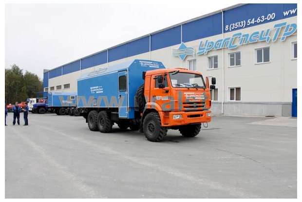 Камаз маслостанция