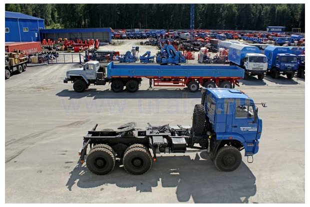 Тягач Камаз