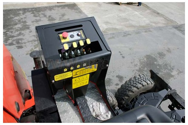 Управление краном-манипулятором Palfinger РK-15500А