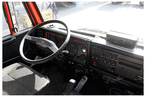 Кабина Камаз 65225