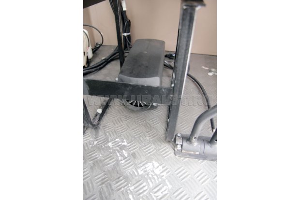 Воздушный отопитель в кабине оператора