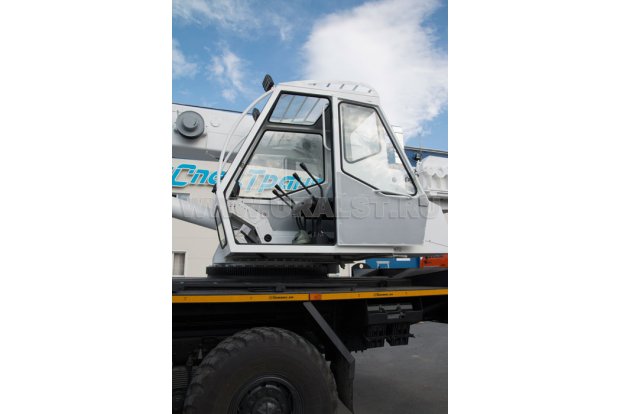 Кабина крановщика