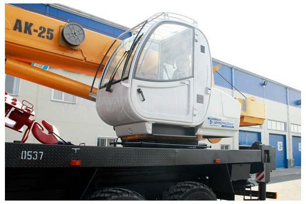 Кабина крановщика