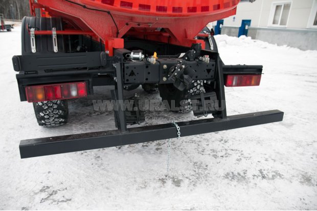 Противоподкатный брус