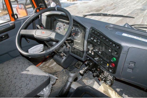 Кабина водителя