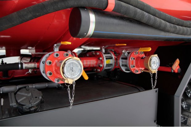 Трубопровод с быстроразъемными соединениями (БРС)