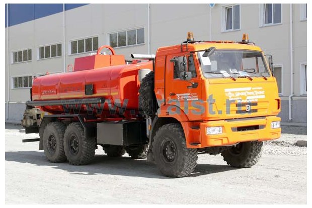Автотопливозаправщик Камаз 43118-24