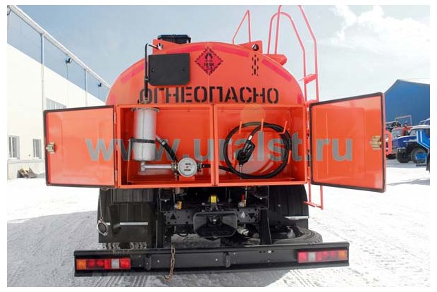 Узел выдачи топлива АТЗ Камаз