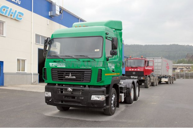 Седельный тягач МАЗ-6430В9-1420-010