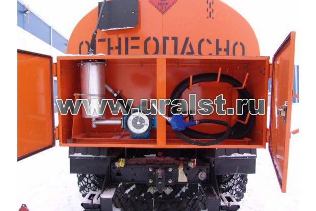 АТЗ КАМАЗ 66062