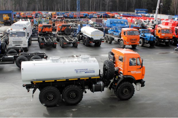 Автоцистерна АЦПТ