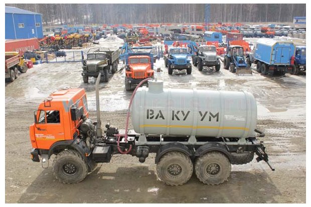 Вакуумная машина МВ-10