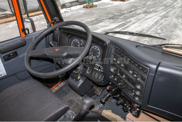 Кабина водителя