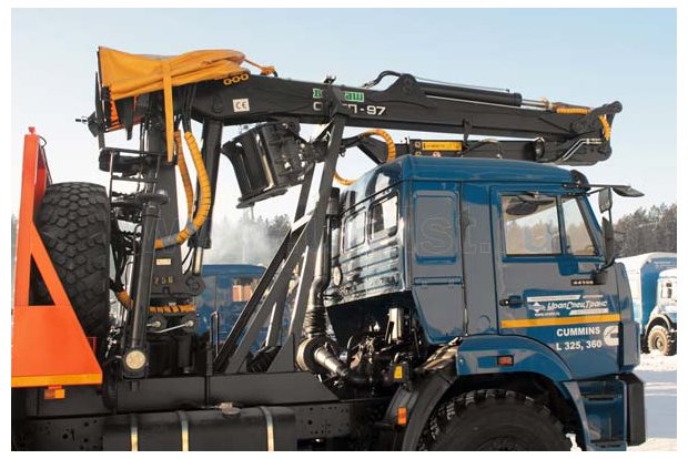 Лесовоз Камаз с ГМ