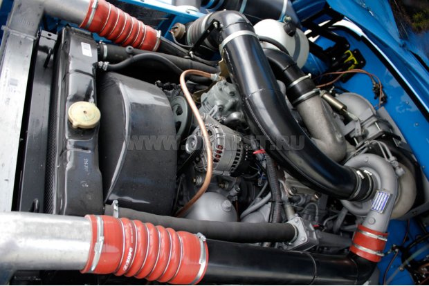 Двигатель ЕВРО-4