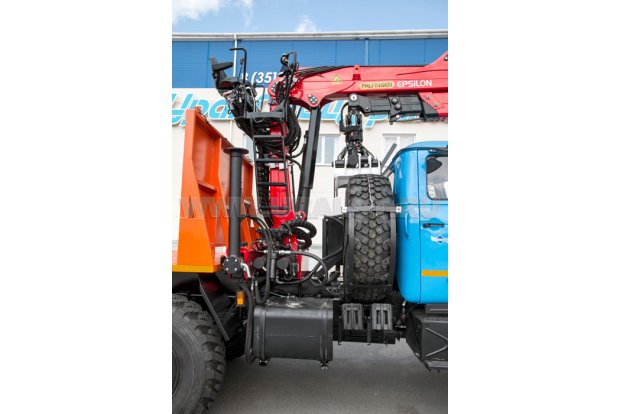 Лестница для подъема на место оператора ГМ