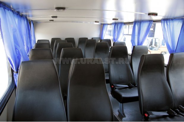 Салон вахтового автобуса Камаз