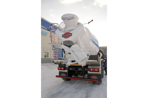 Зона разгрузки АБС