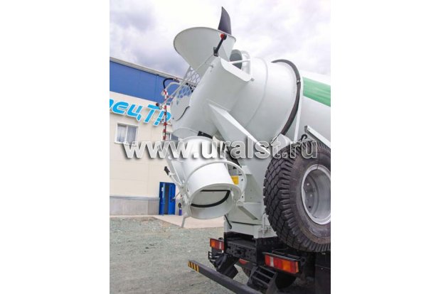 Автобетоносмеситель 9DA на шасси МАЗ 5516А5