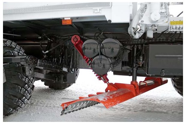 Средний отвал выездной техпомощи