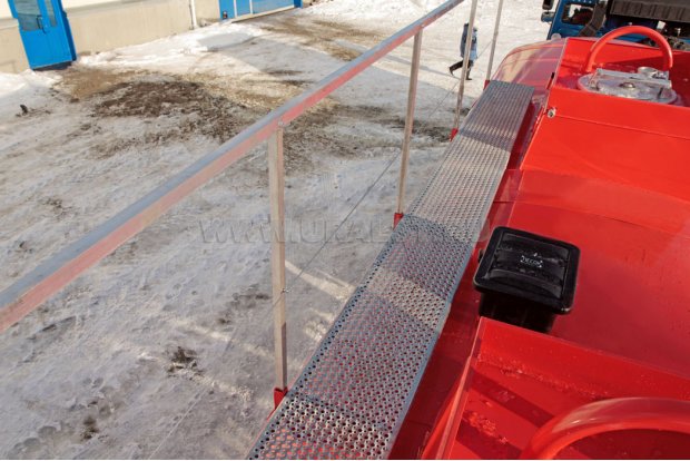 Площадка обслуживания цистерны