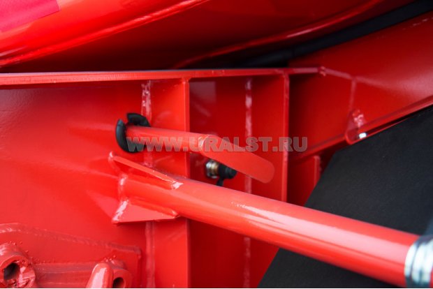 Ручное управление донными клапанами