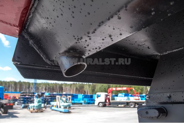 Cамосвал Урал с задним бортом