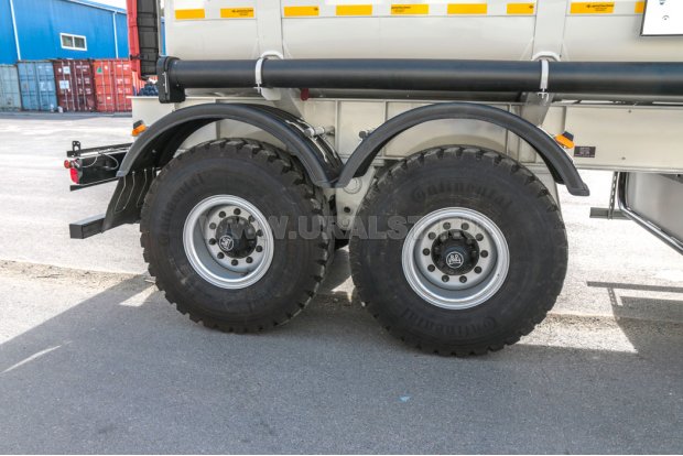 Ходовая часть ППЦ