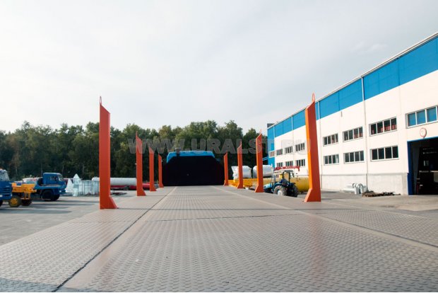 Грузовая платформа ППС 30Б-31-14К