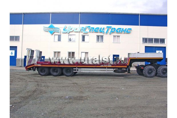 Полуприцеп тяжеловозный 9990-073-01-ШНС