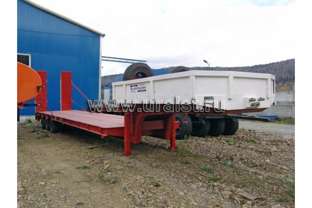 Полуприцеп тяжеловозный 9492-0000911