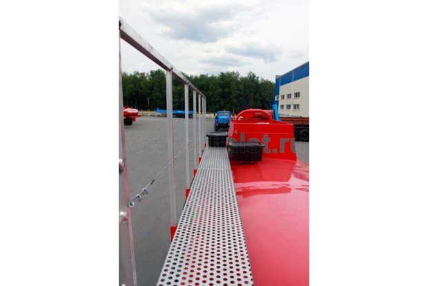 Площадка обслуживания люка цистерны ПЦ 8-21