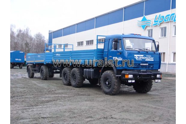 Прицеп бортовой 8332-21-07/11-07