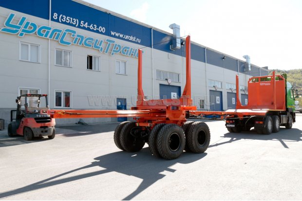 Роспуск лесовозный