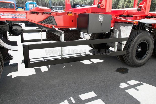 Боковая защита прицепа УСТ