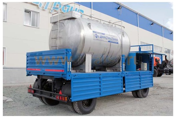 Прицеп&ndash;цистерна для кислоты