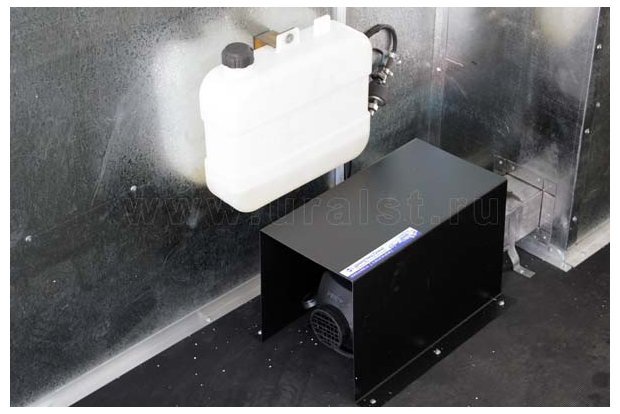 Отопитель воздушный с воздуховодом