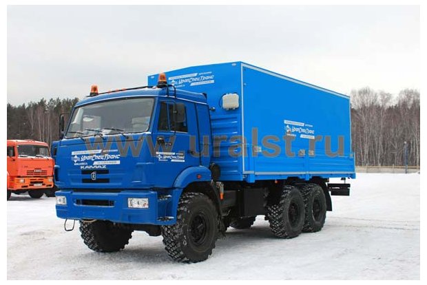 Фургон контейнер УСТ