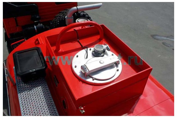 Заливная горловина цистерны