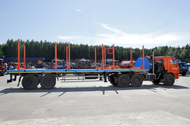 Накладные сортиментовозные коники