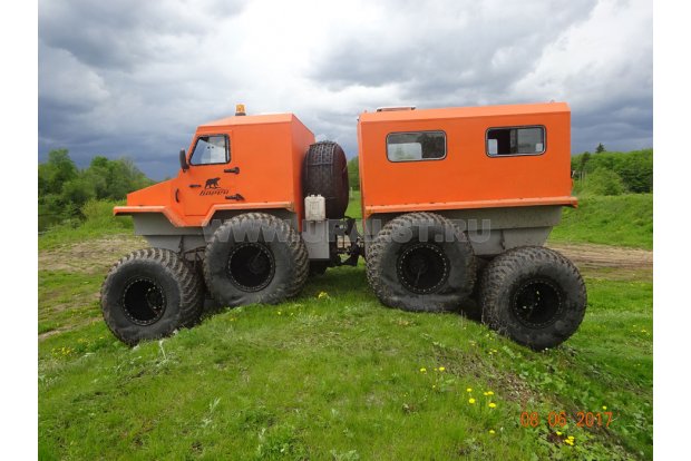 Снегоболотоход БОРЕЙ-3301