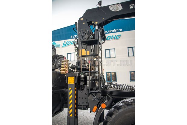 Лестница для подъема на КМУ HIAB 190TM (тросовый)