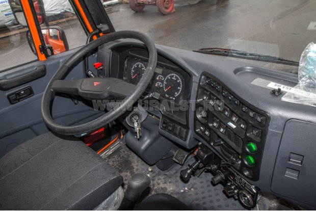 Кабина водителя