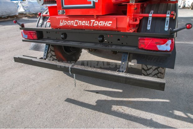 Противоподкатный брус