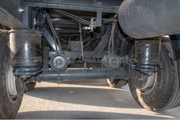 Подвеска полуприцепа