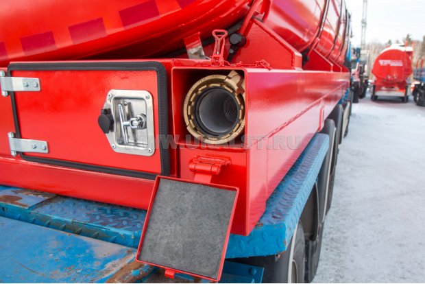 Пенал для сливных рукавов