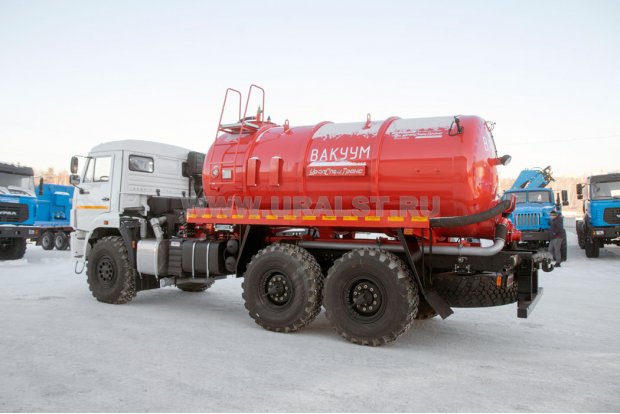 Автоцистерна вакуумная МВ-10 КО УСТ-5453 Камаз 43118-50